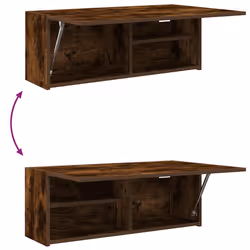 VidaXL 860080 armoire de rangement de salle de bain - Vue supplémentaire 8