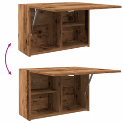 VidaXL 860083 armoire de rangement de salle de bain - Vue supplémentaire 8