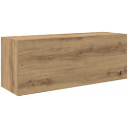 Vidaxl - Armoire murale de bain chêne artisanal bois d'ingénierie