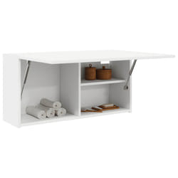 VidaXL 860085 armoire de rangement de salle de bain
