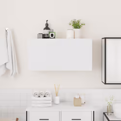 VidaXL 860085 armoire de rangement de salle de bain
