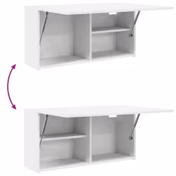 VidaXL 860085 armoire de rangement de salle de bain - Vue supplémentaire 5