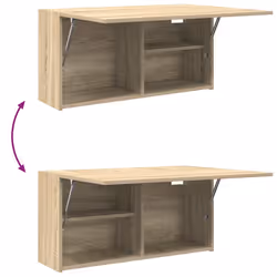 VidaXL 860087 armoire de rangement de salle de bain - Vue supplémentaire 8