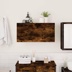 VidaXL 860089 armoire de rangement de salle de bain