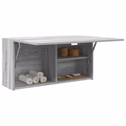 VidaXL 860090 armoire de rangement de salle de bain