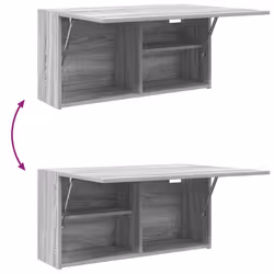VidaXL 860090 armoire de rangement de salle de bain - Vue supplémentaire 8