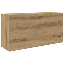Vidaxl - Armoire murale de bain chêne artisanal bois d'ingénierie