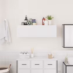 VidaXL 860094 armoire de rangement de salle de bain