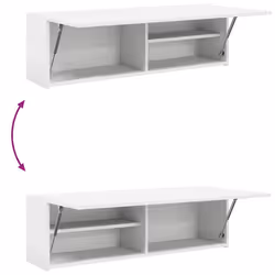 VidaXL 860094 armoire de rangement de salle de bain - Vue supplémentaire 8