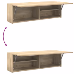 VidaXL 860096 armoire de rangement de salle de bain - Vue supplémentaire 8