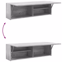 VidaXL 860099 armoire de rangement de salle de bain - Vue supplémentaire 8