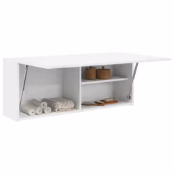 VidaXL 860103 armoire de rangement de salle de bain