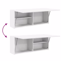 VidaXL 860103 armoire de rangement de salle de bain - Vue supplémentaire 7