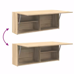 VidaXL 860105 armoire de rangement de salle de bain - Vue supplémentaire 8