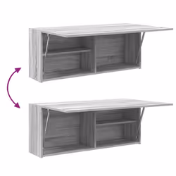 VidaXL 860108 armoire de rangement de salle de bain - Vue supplémentaire 8