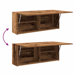 VidaXL 860110 armoire de rangement de salle de bain - Vue supplémentaire 8