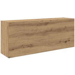 Vidaxl - Armoire murale de bain chêne artisanal bois d'ingénierie