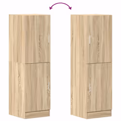 VidaXL 860114 Armoire de rangement de salle à manger et de cuisine - Vue supplémentaire 8