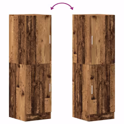 VidaXL 860119 Armoire de rangement de salle à manger et de cuisine - Vue supplémentaire 8