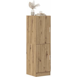 Armoire de cuisine chêne artisanal 38x41,5x131,5 cm Vidaxl