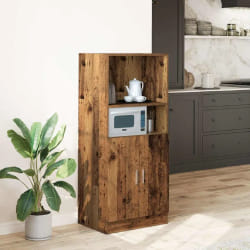 VidaXL Armoire de Cuisine Vieux Bois