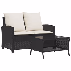 VidaXL 4103845, 2 siège(s), Crème, 1160 mm, 720 mm, 790 mm