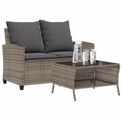 VidaXL 4103847 Canapé de patio