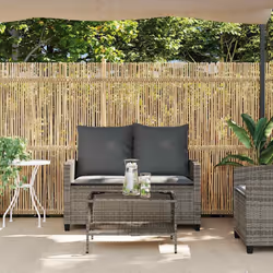 VidaXL 4103847 Canapé de patio - Vue supplémentaire 4