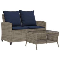 VidaXL 4103852 Canapé de patio