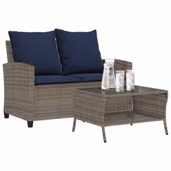 VidaXL 4103852 Canapé de patio