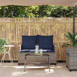 VidaXL 4103852 Canapé de patio - Vue supplémentaire 4