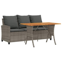 VidaXL 4103856 Canapé de patio