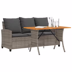 VidaXL 4103856 Canapé de patio