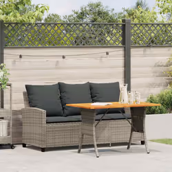 VidaXL 4103856 Canapé de patio