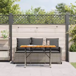 VidaXL 4103856 Canapé de patio - Vue supplémentaire 4