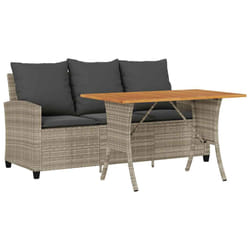 VidaXL 4103859 Canapé de patio