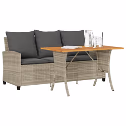VidaXL 4103859 Canapé de patio