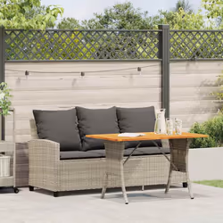 VidaXL 4103859 Canapé de patio