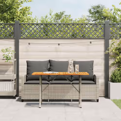 VidaXL 4103859 Canapé de patio - Vue supplémentaire 4