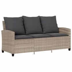 VidaXL 4103859 Canapé de patio - Vue supplémentaire 5