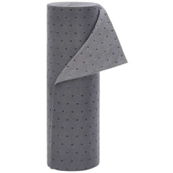 vidaXL Tampon absorbant d'huile gris 40x1000 cm