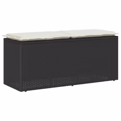 VidaXL 4104145, Crème, Rotin, Acier, 110 kg, Adultes et enfants, 1100 mm, 400 mm