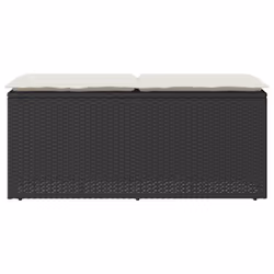 VidaXL 4104145 banc de jardin Rotin, Acier - Vue supplémentaire 4