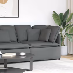 Améliorez votre espace de vie avec le module d'angle de canapé modulaire, alliant un design élégant à un confort exceptionnel ...