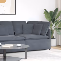 Améliorez votre espace de vie avec le module d'angle de canapé modulaire, alliant un design élégant à un confort exceptionnel ...