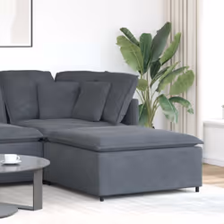 Améliorez votre espace de vie avec le module repose-pieds de canapé modulaire, alliant un design élégant à un confort excepti ...