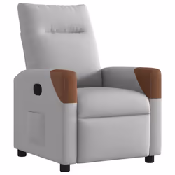 VidaXL 4104808, Tissu, Marron, Gris, mousse, 110 kg, 690 mm, 860 mm
