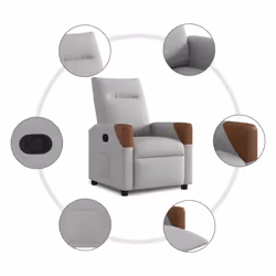 VidaXL 4104808 fauteuil - Vue supplémentaire 7
