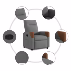VidaXL 4104810 fauteuil - Vue supplémentaire 7
