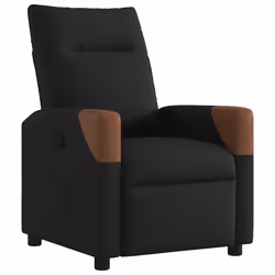 VidaXL 4104811, Tissu, Noir, Marron, mousse, 110 kg, 690 mm, 860 mm